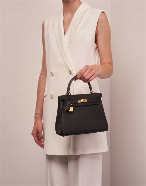 hermes kelly 25 retourne in black|hermes kelly 2022 price.